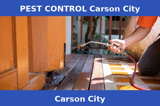 PEST CONTROL Carson City